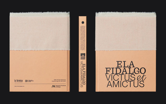 Ela Fidalgo. Victus et amictus exhibition catalog 2