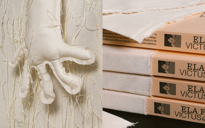 Ela Fidalgo. Victus et amictus exhibition catalog 5