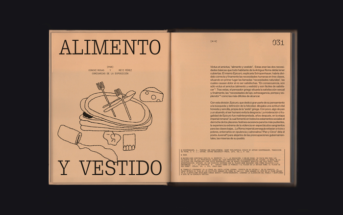 Ela Fidalgo. Victus et amictus exhibition catalog 6