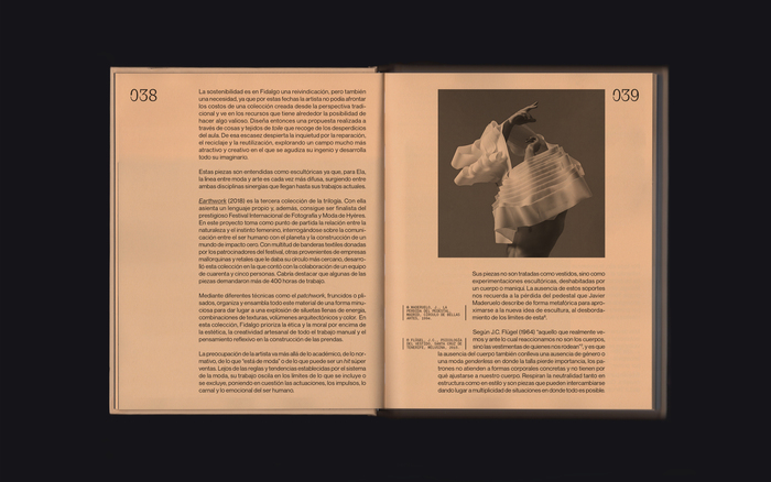 Ela Fidalgo. Victus et amictus exhibition catalog 7