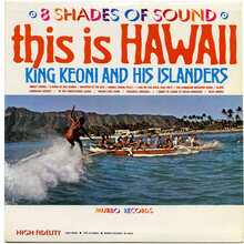 King Keoni And His Islanders – <cite>This Is Hawaii</cite> album art