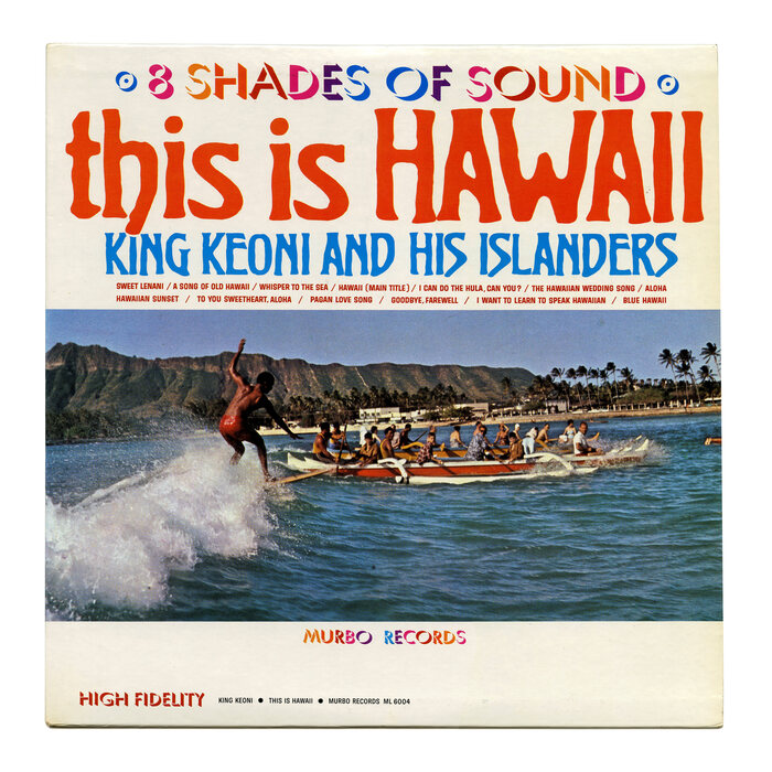 King Keoni And His Islanders – This Is Hawaii album art