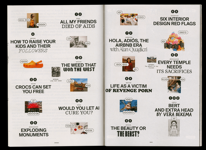 INTRUSO Magazine, Issue 2 3