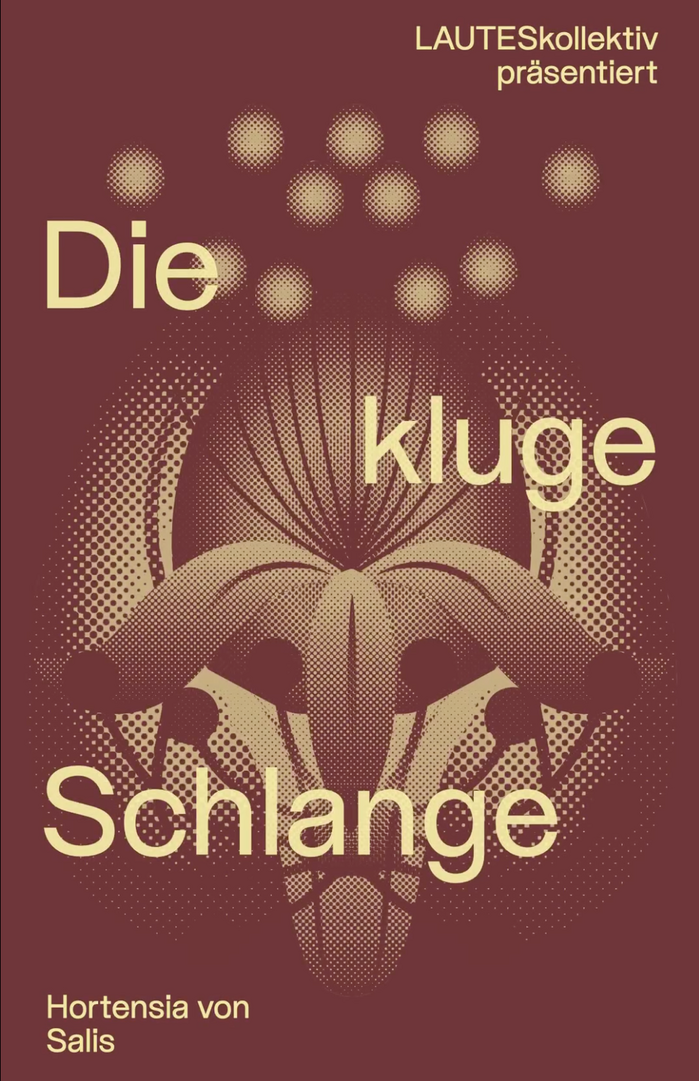 Die kluge Schlange flyer and social media 2