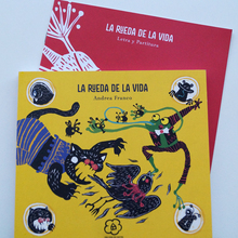 <cite>La rueda de la vida</cite> by Andrea Franco