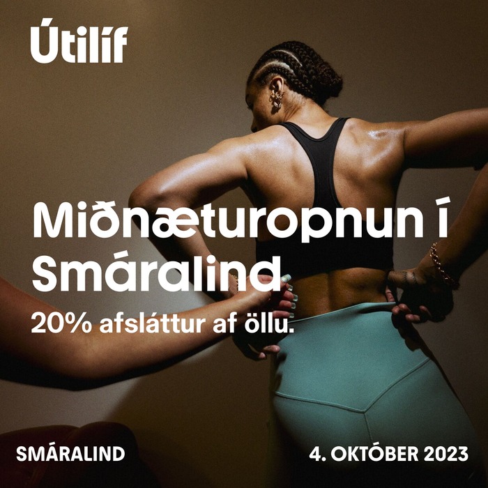 Útilíf sports store 3
