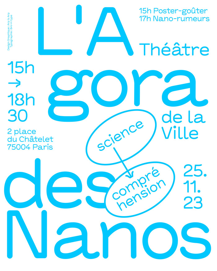 L’Agora des Nanos poster 1