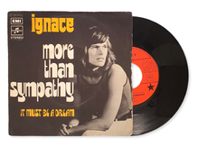 <span>Ignace – “More Than Sympathy” / “It Must Be A Dream</span>” French single cover