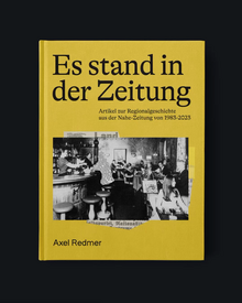 <cite>Es stand in der Zeitung</cite> by Axel Redmer