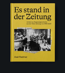 <cite>Es stand in der Zeitung</cite> by Axel Redmer