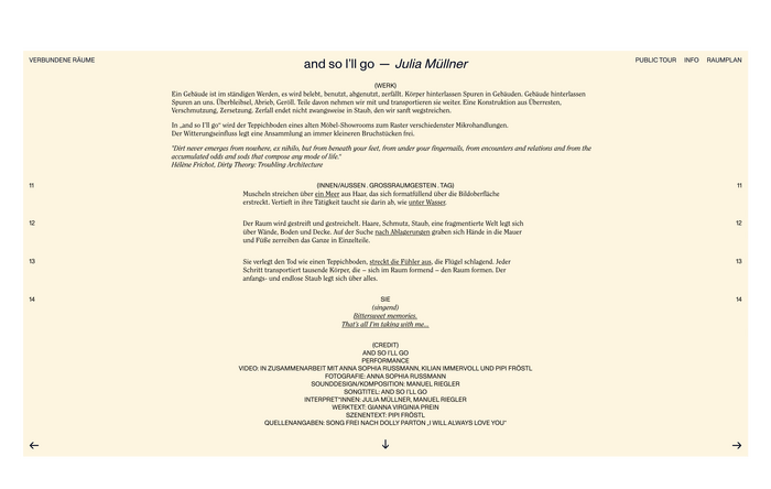 Verbundene Räume 3