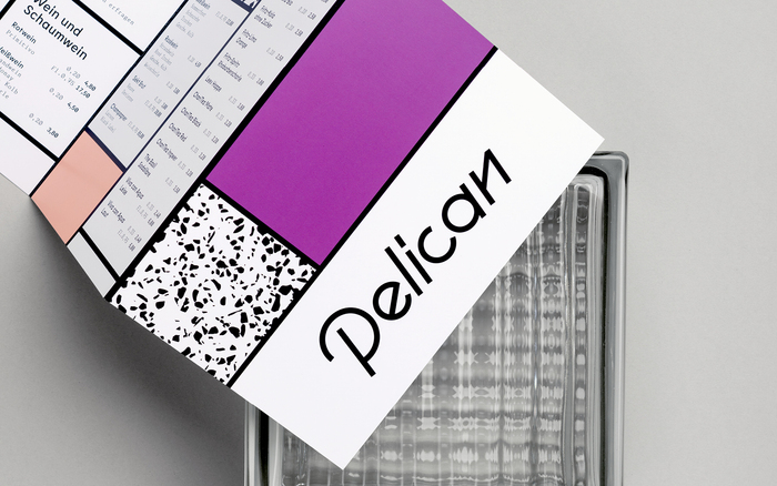 Pelican bar identity 1