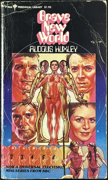 <cite>Brave New World</cite> by Aldous Huxley (Perennial Library)