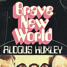 <cite>Brave New World</cite> by Aldous Huxley (Perennial Library)