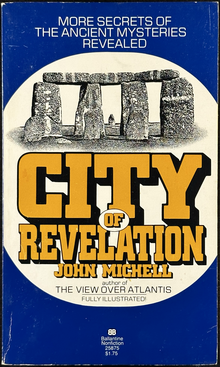 <cite>City of Revelation</cite> by John Michell (Ballantine)