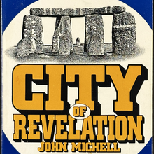 <cite>City of Revelation</cite> by John Michell (Ballantine)