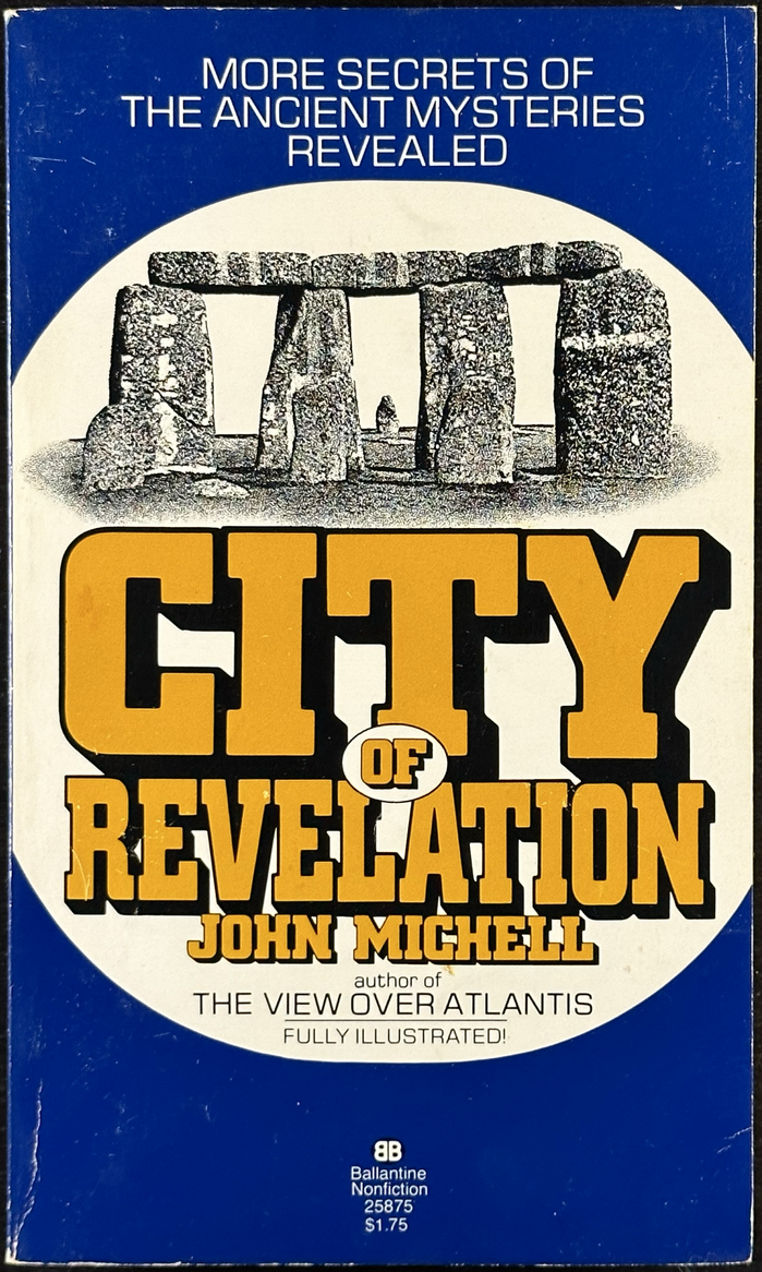 City of Revelation by John Michell (Ballantine)