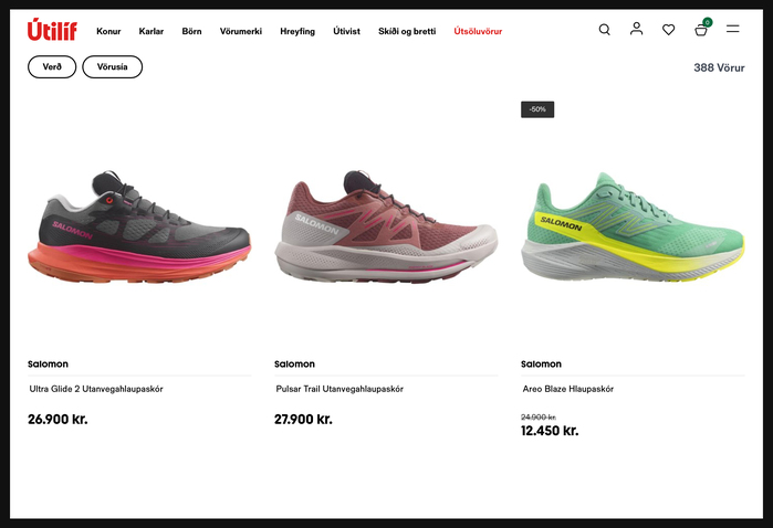 Útilíf sports store 5