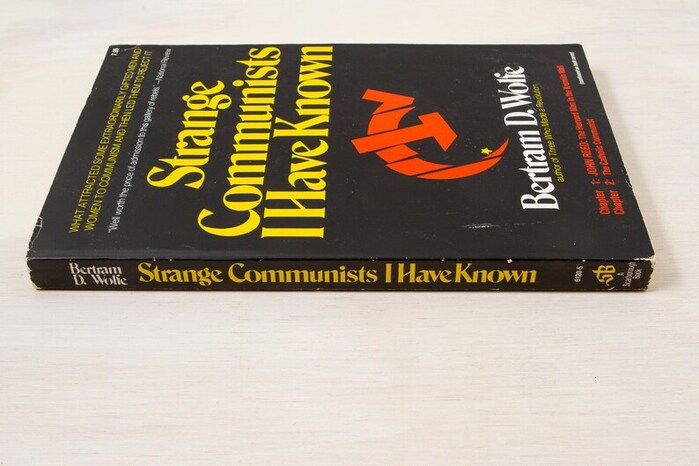 Strange Communists I Have Known by Bertram D. Wolfe (Scarborough Books) 2