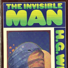 <cite>The Invisible Man</cite> by H.G. Wells, Scholastic