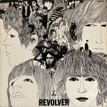 The Beatles – <cite>Revolver</cite> album art