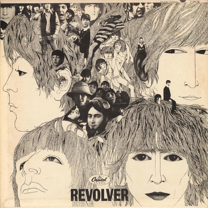 Front cover of the US release by Capitol Records (T 2576). Apart from the company’s logo, it is identical to the British version.