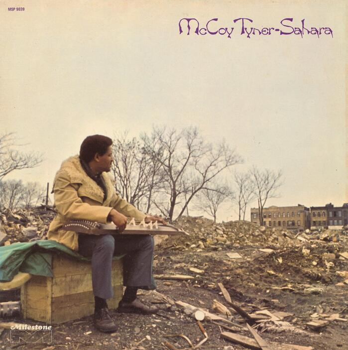 McCoy Tyner – Sahara album art 1