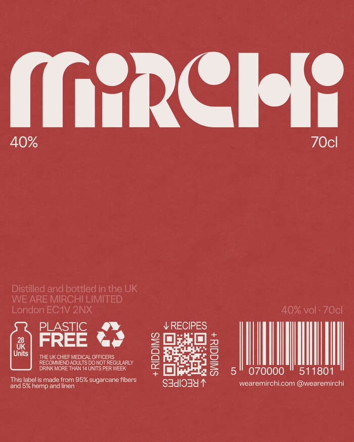 Mirchi Natural Spiced Rum 5