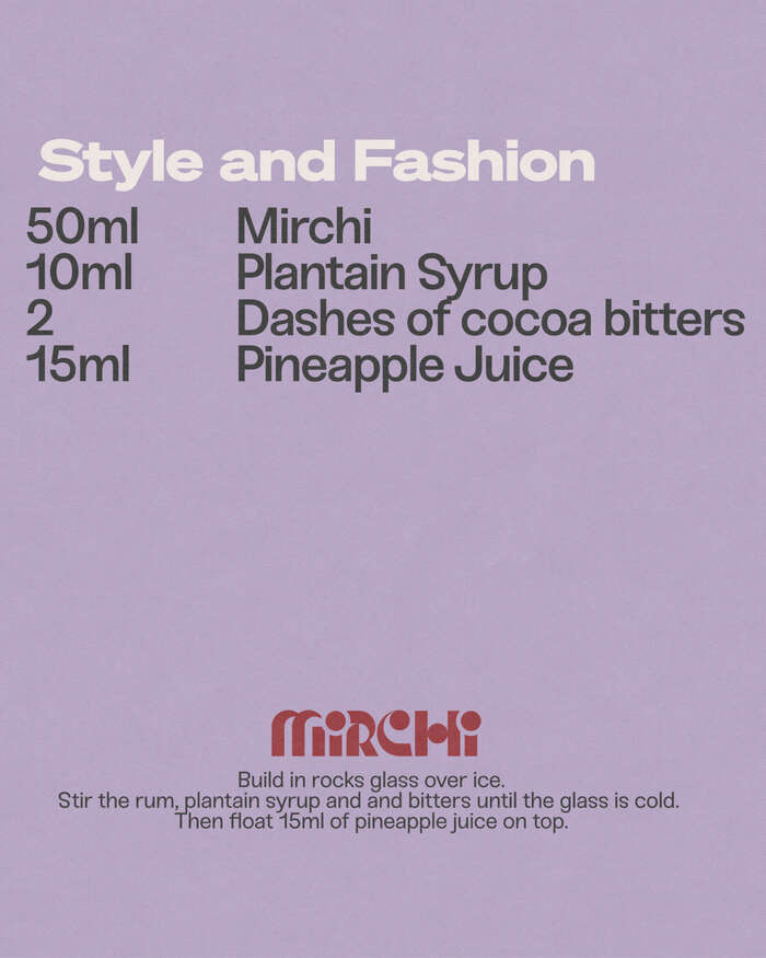 Mirchi Natural Spiced Rum 6