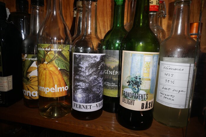 Grandparent’s Delight labels 2