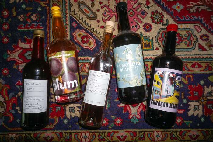 Grandparent’s Delight labels 1