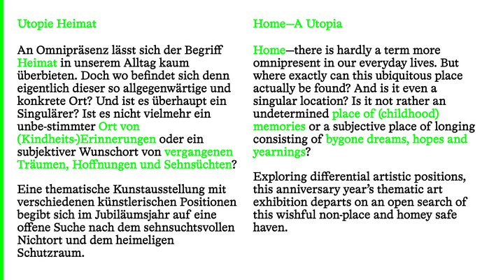 Utopie Heimat exhibition 9