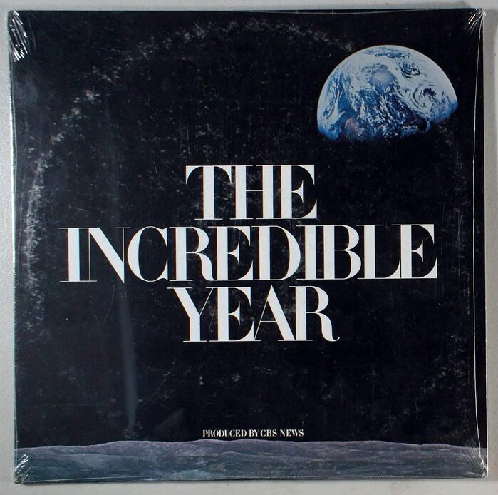 CBS News &amp; Charles Kuralt – The Incredible Year album art 3