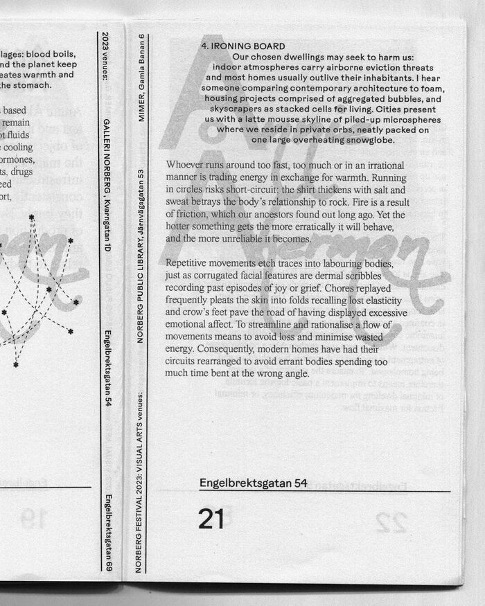 Norbergfestival 2023 visual arts program 5