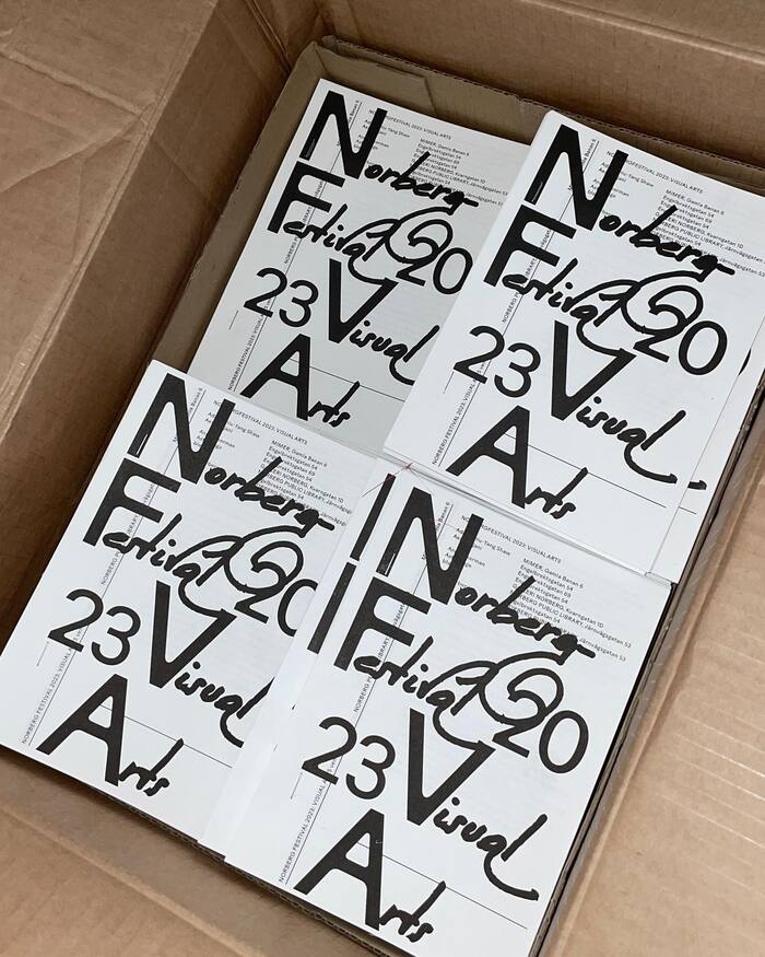 Norbergfestival 2023 visual arts program 1