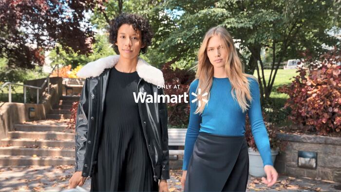 Walmart’s Scoop Fall 2023 campaign 2