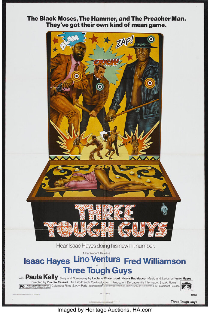 Three Tough Guys movie poster