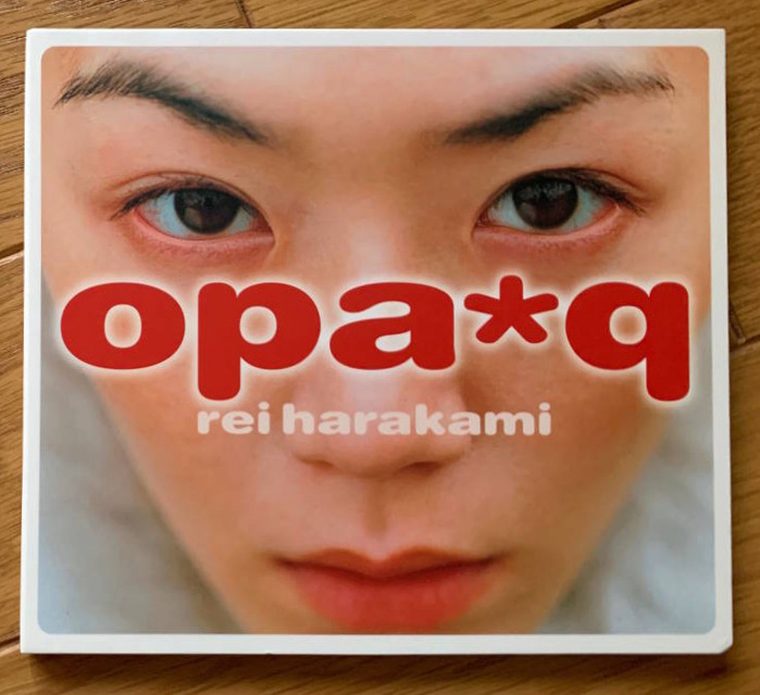 Rei Harakami – Opa*q album art 2