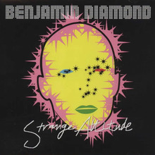 Benjamin Diamond – <cite>Strange Attitude </cite>album art