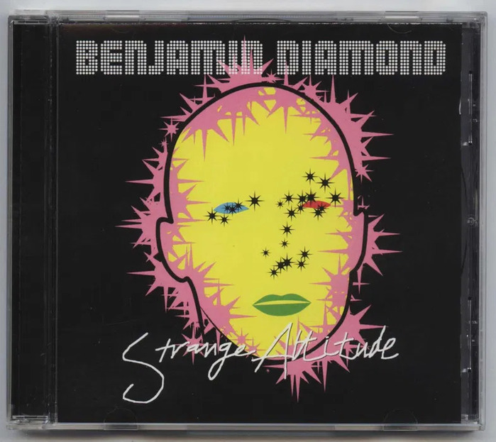 Benjamin Diamond – Strange Attitude album art 1