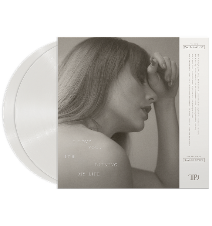 Taylor Swift – The Tortured Poets Department album art and website 2