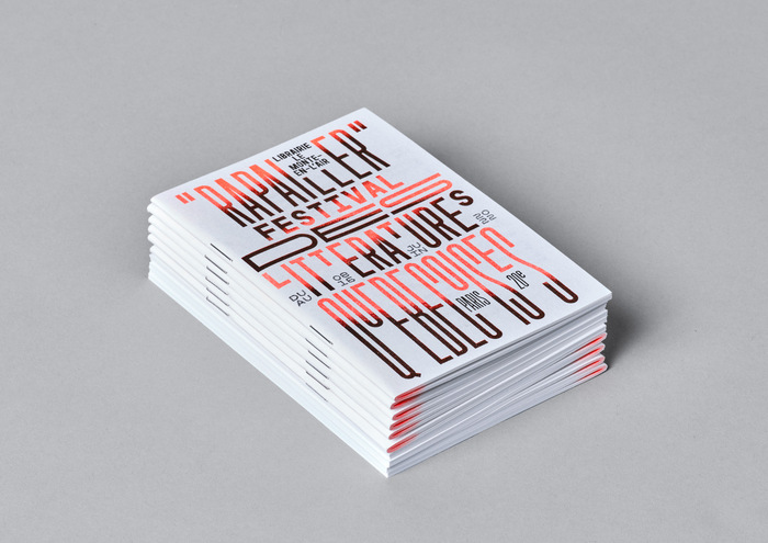 “Rapailler”, Quebec Literature Festival 1