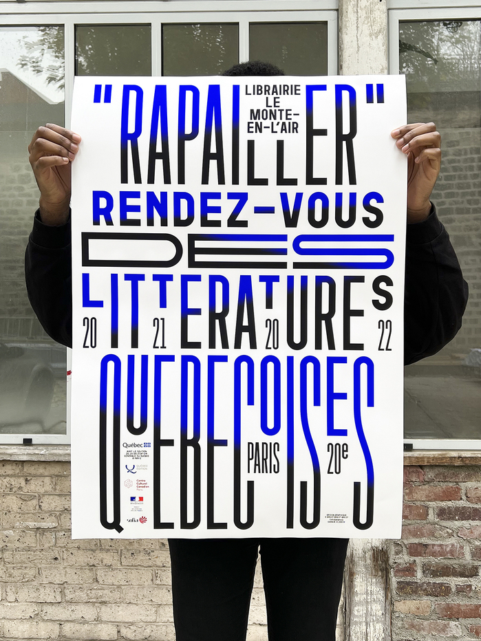 “Rapailler”, Quebec Literature Festival 4