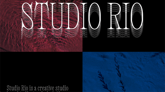 Studio Rio portfolio website 4