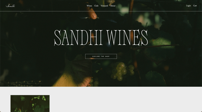Sandhi Wines 1