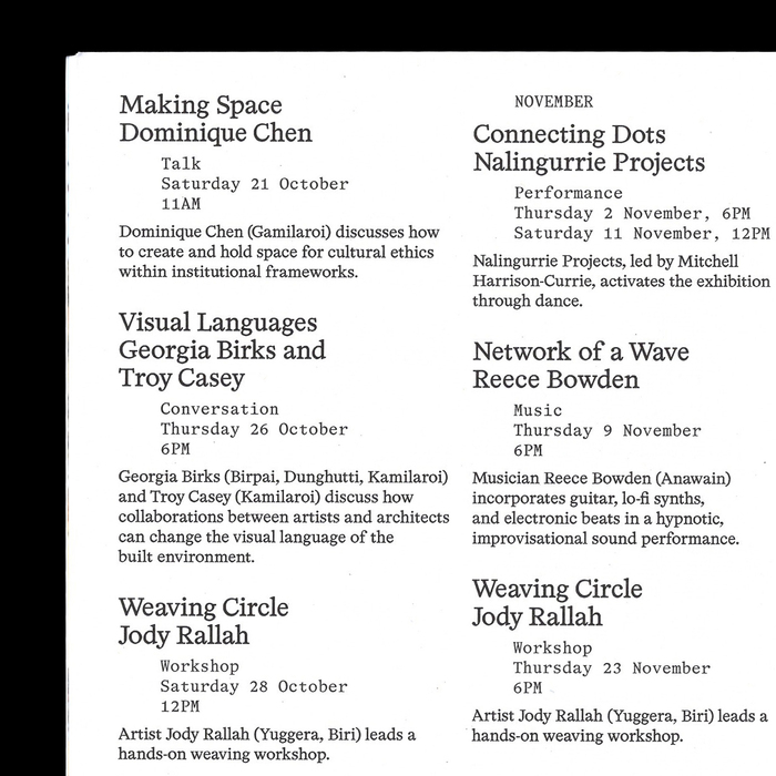 Daniel Boyd – Rainbow Serpent (Version) exhibition catalog 7