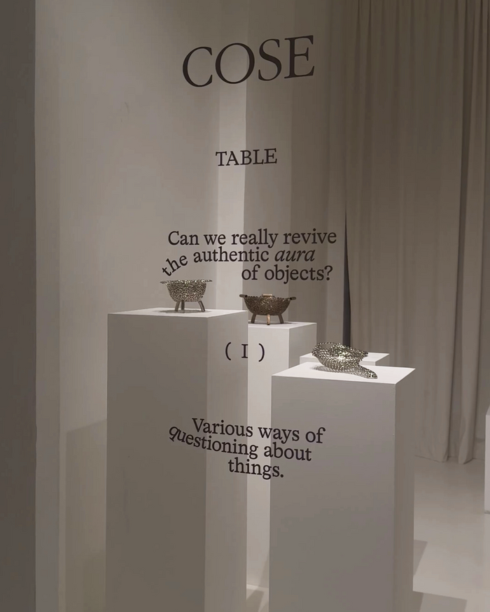 COSE, issue 1, “TABLE” 1