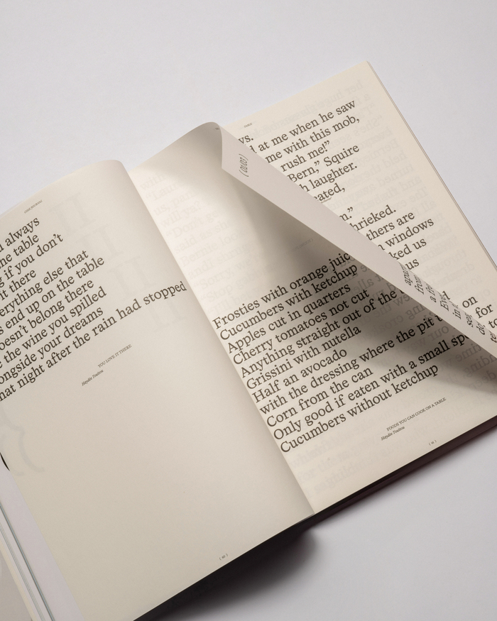 COSE, issue 1, “TABLE” 6