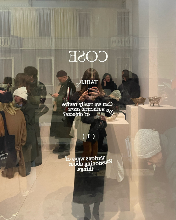 COSE, issue 1, “TABLE” 10