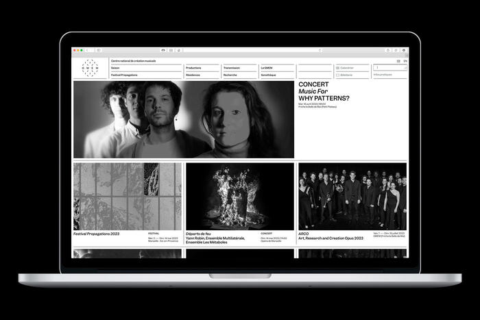 GMEM: Centre national de création musicale de Marseille (2020–23) 5